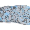 Saboți Crocs LiteRide 360  marmorați „Oxigen gri deschis” 207634-0ZU