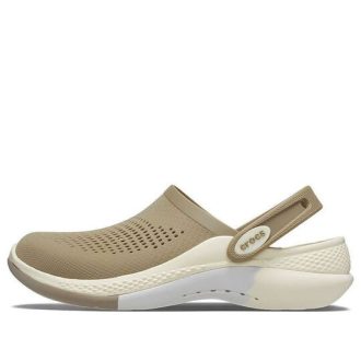 Saboți Crocs LiteRide 360  Ombre Marbled „Khaki Bone” 208281-2YI