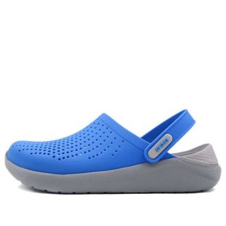 Saboți Crocs LiteRide „Blue Slate Grey” 204592-4D7