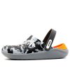 Saboți Crocs Literide Graphic „Grey Black” 205359-97A
