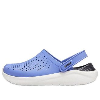 Saboți Crocs LiteRide „Lapis Black” 204592-4RW