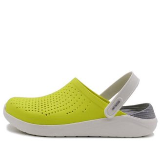 Saboți Crocs LiteRide Lazer Cut „Yellow Beige” 204592-38L