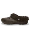 Saboți Crocs Mammoth „Maro închis” 1287822Z