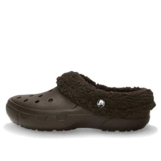 Saboți Crocs Mammoth „Maro închis” 1287822Z