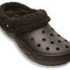 Saboți Crocs Mammoth „Maro închis” 1287822Z