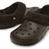Saboți Crocs Mammoth „Maro închis” 1287822Z