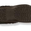 Saboți Crocs Mammoth „Maro închis” 1287822Z