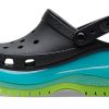Saboți Crocs Mega Crush „Black Multi” 207988-0C4