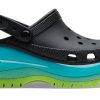 Saboți Crocs Mega Crush „Black Multi” 207988-0C4