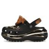 Saboți Crocs Mega Crush „Black Tan” 209357-001