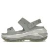 Saboți Crocs Mega Crush „Gri deschis” 207989-007