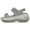 Saboți Crocs Mega Crush „Gri deschis” 207989-007