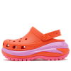 Saboți Crocs Mega Crush „Orange Pink” 207988-84J