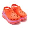 Saboți Crocs Mega Crush „Orange Pink” 207988-84J