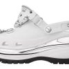 Saboți Crocs Mega Crush „White Silver” 209357-100