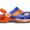 Saboți Crocs Nerf Classic „Blue Orange” 209309-0DA