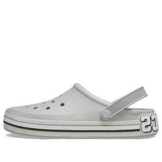 Saboți Crocs Off Court „gri” 209651-1FT