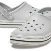 Saboți Crocs Off Court „gri” 209651-1FT