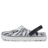 Saboți Crocs Off Court „Marble White Black” 208601-066