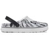 Saboți Crocs Off Court „Marble White Black” 208601-066