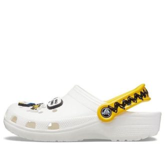 Saboți Crocs Peanuts x Classic „Snoopy” 206959-90H