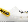 Saboți Crocs Peanuts x Classic „Snoopy” 206959-90H