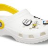 Saboți Crocs Peanuts x Classic „Snoopy” 206959-90H