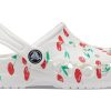 Saboți Crocs (PS) Baya Graphic „White Cherry” 207017-1F6