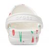 Saboți Crocs (PS) Baya Graphic „White Cherry” 207017-1F6