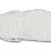 Saboți Crocs (PS) Baya Graphic „White Cherry” 207017-1F6