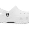 Saboți Crocs (GS) Classic „Albi” 206991-03
