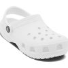 Saboți Crocs (GS) Classic „Albi” 206991-03
