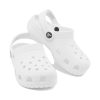 Saboți Crocs (GS) Classic „Albi” 206991-03