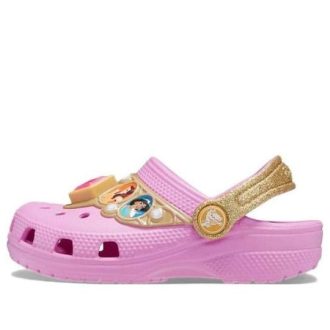 Saboți Crocs (PS) Classic Disney Princess Lights „Roz” 208359-6SW