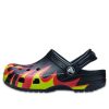 Saboți Crocs (PS) Classic Flame Broiled „Negru Roșu Verde” 206629-0X9 Saboți Crocs (PS) Classic Flame Broiled „Negru Roșu Verde” 206629-0X9