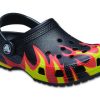 Saboți Crocs (PS) Classic Flame Broiled „Negru Roșu Verde” 206629-0X9 Saboți Crocs (PS) Classic Flame Broiled „Negru Roșu Verde” 206629-0X9