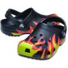 Saboți Crocs (PS) Classic Flame Broiled „Negru Roșu Verde” 206629-0X9 Saboți Crocs (PS) Classic Flame Broiled „Negru Roșu Verde” 206629-0X9