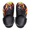 Saboți Crocs (PS) Classic Flame Broiled „Negru Roșu Verde” 206629-0X9 Saboți Crocs (PS) Classic Flame Broiled „Negru Roșu Verde” 206629-0X9