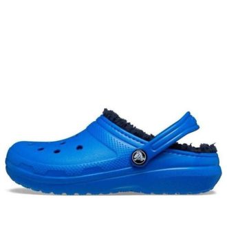 Saboți Crocs (PS) Classic Lined „Albastru” 207010-4KZ