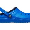 Saboți Crocs (PS) Classic Lined „Albastru” 207010-4KZ
