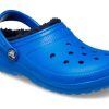 Saboți Crocs (PS) Classic Lined „Albastru” 207010-4KZ