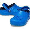 Saboți Crocs (PS) Classic Lined „Albastru” 207010-4KZ