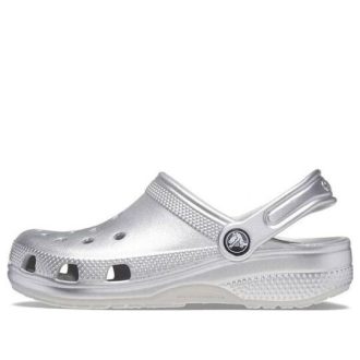Saboți Crocs (PS) Classic „Metallic” 209196-OP1