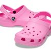 Saboți Crocs (PS) Classic „Roz” 206991-6SW