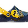 Saboți Crocs (PS) FunLab „Batman” 207470-410
