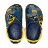 Saboți Crocs (PS) FunLab „Batman” 207470-410