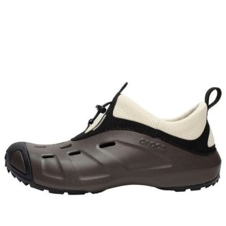 Saboți Crocs Quick Trail „Espresso” 209350-206