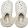 Saboți Crocs Stomp Lined „Albi” 208546-160