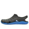 Saboți Crocs Swiftwater Wave „Black Blue” 203963-08U