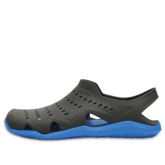 Saboți Crocs Swiftwater Wave „Black Blue” 203963-08U